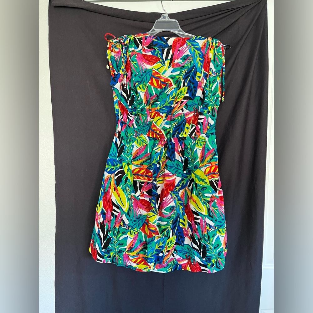 Ralph Lauren Tropical Bathing Suit Cover-up